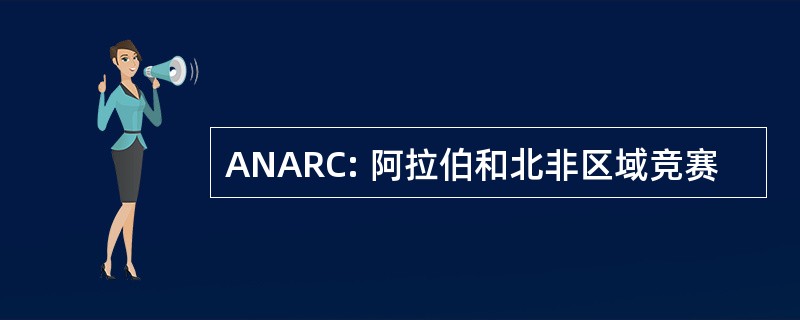 ANARC: 阿拉伯和北非区域竞赛