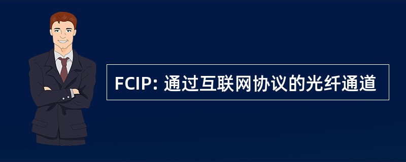 FCIP: 通过互联网协议的光纤通道