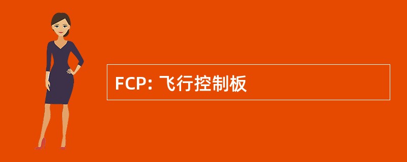 FCP: 飞行控制板