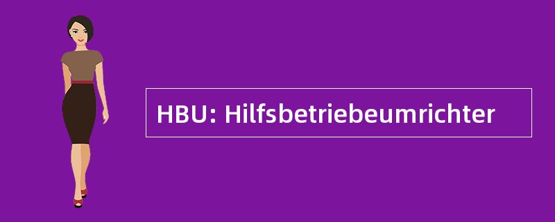 HBU: Hilfsbetriebeumrichter