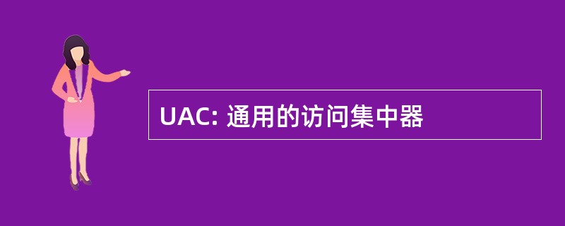 UAC: 通用的访问集中器