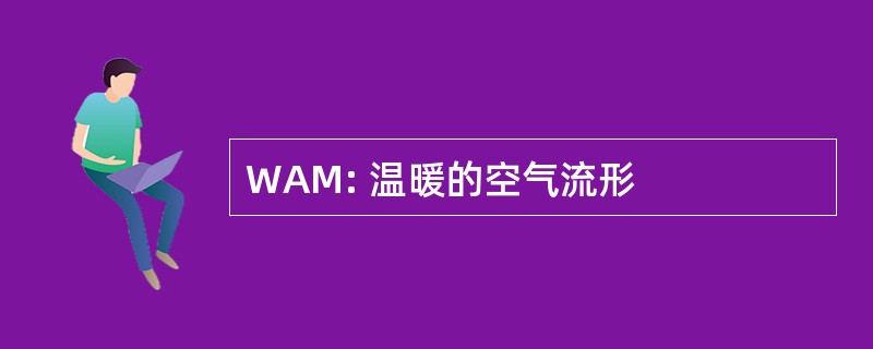 WAM: 温暖的空气流形