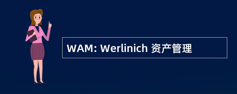 WAM: Werlinich 资产管理