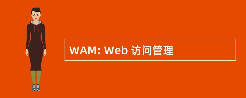 WAM: Web 访问管理