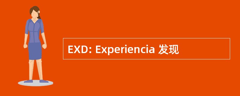 EXD: Experiencia 发现