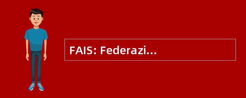 FAIS: Federazione 行会 Incontinenti e Stomizzati