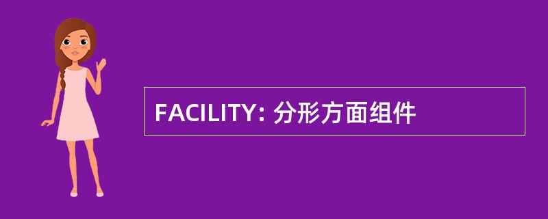 FACILITY: 分形方面组件