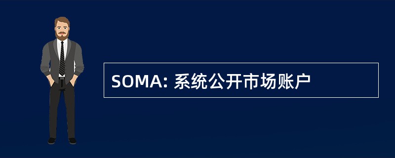 SOMA: 系统公开市场账户