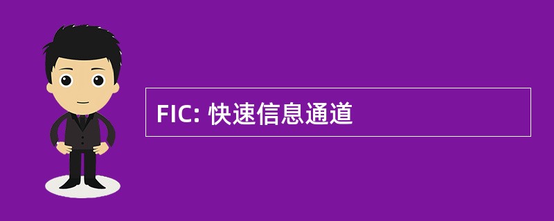 FIC: 快速信息通道