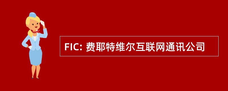 FIC: 费耶特维尔互联网通讯公司