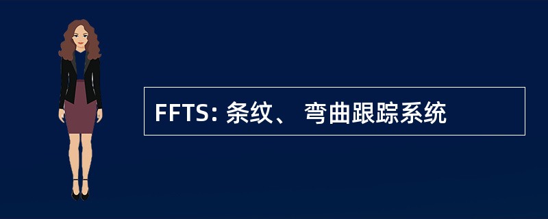 FFTS: 条纹、 弯曲跟踪系统