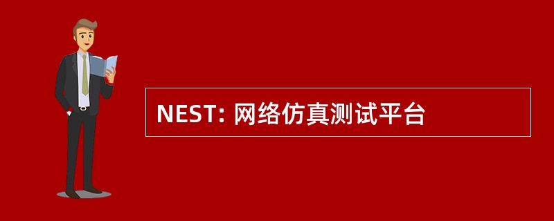 NEST: 网络仿真测试平台