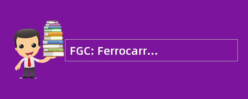 FGC: Ferrocarrils de la 加泰罗尼亚