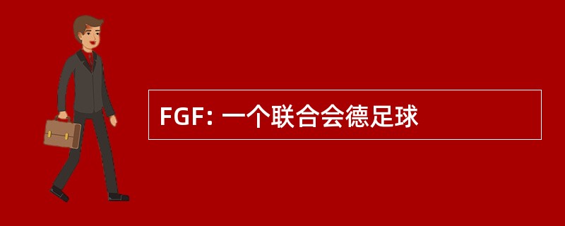 FGF: 一个联合会德足球