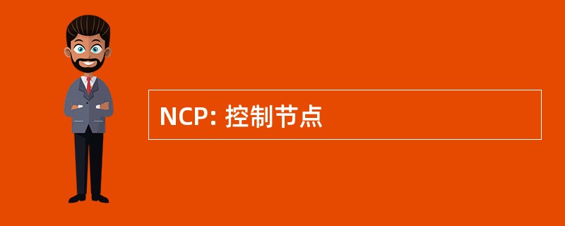 NCP: 控制节点