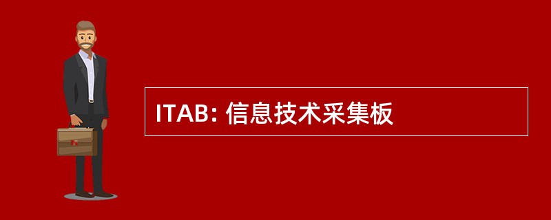 ITAB: 信息技术采集板