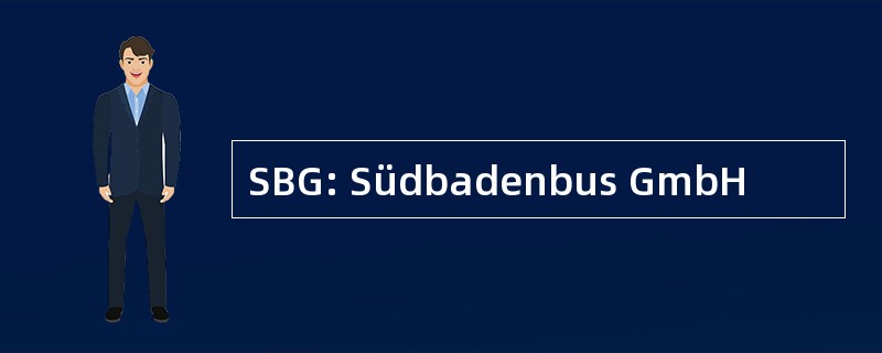 SBG: Südbadenbus GmbH