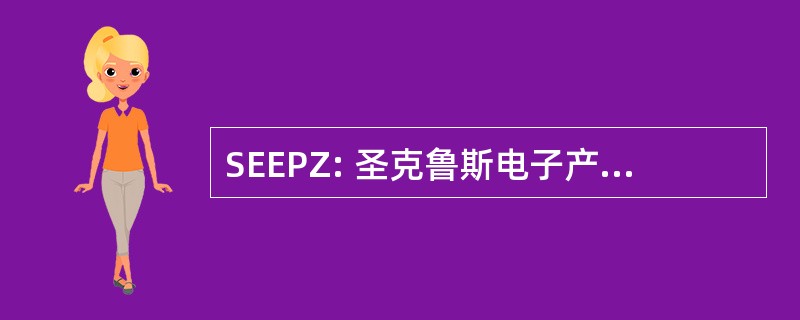 SEEPZ: 圣克鲁斯电子产品出口加工区