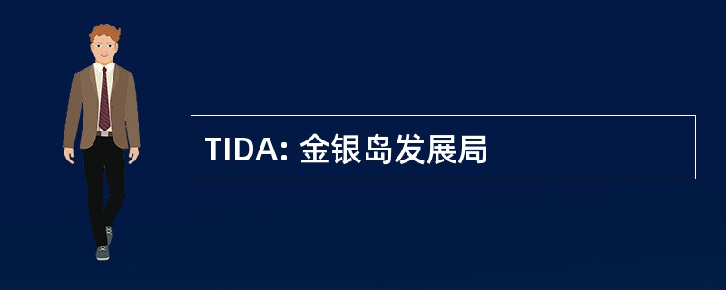 TIDA: 金银岛发展局