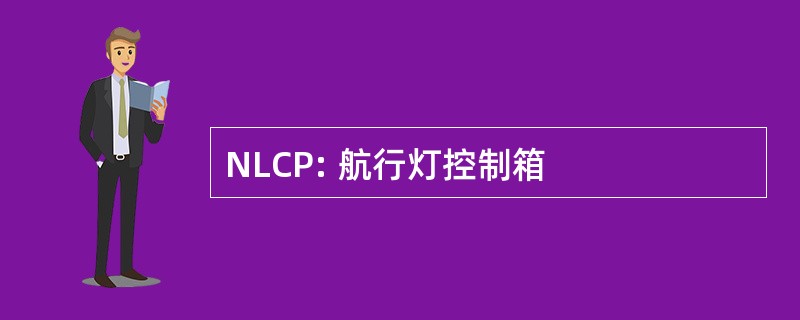 NLCP: 航行灯控制箱