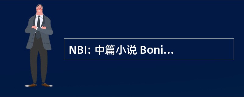 NBI: 中篇小说 Bonification Indiciaire