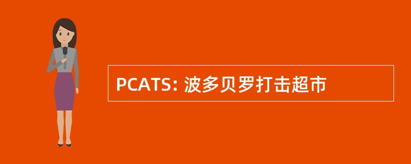 PCATS: 波多贝罗打击超市