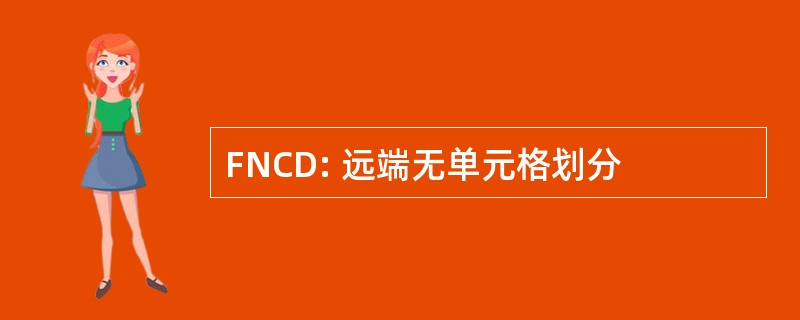 FNCD: 远端无单元格划分