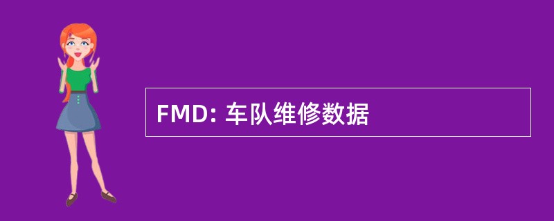 FMD: 车队维修数据