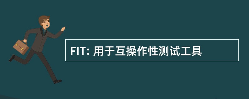 FIT: 用于互操作性测试工具