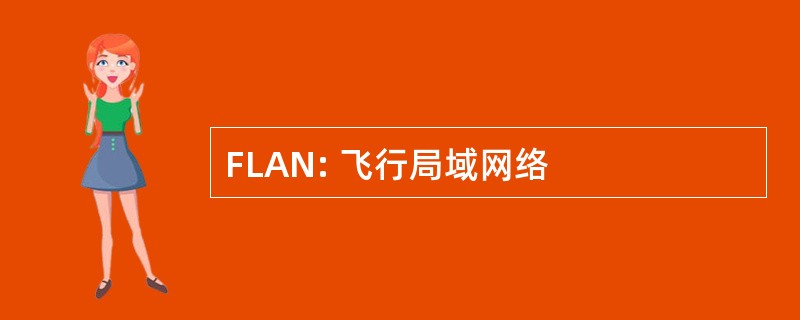 FLAN: 飞行局域网络