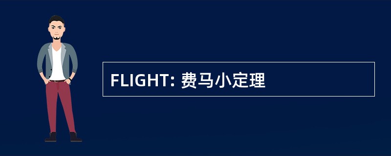 FLIGHT: 费马小定理