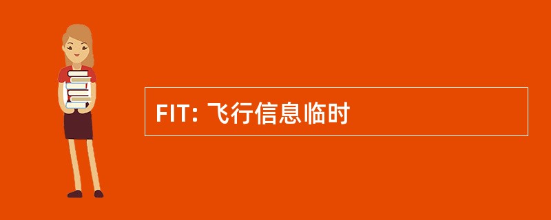 FIT: 飞行信息临时