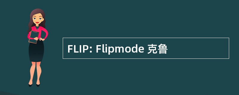 FLIP: Flipmode 克鲁