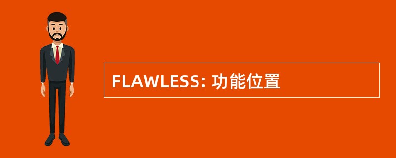 FLAWLESS: 功能位置