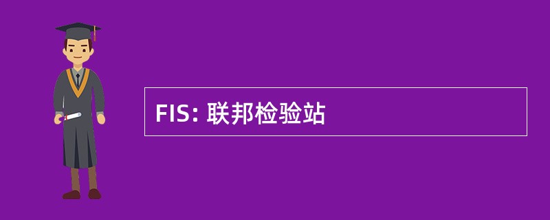 FIS: 联邦检验站