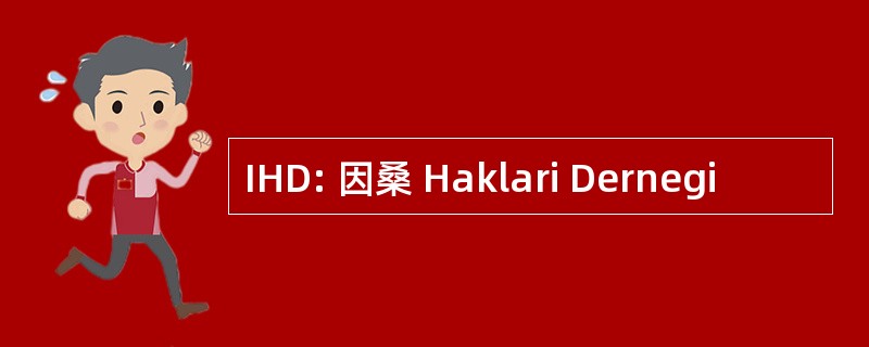 IHD: 因桑 Haklari Dernegi