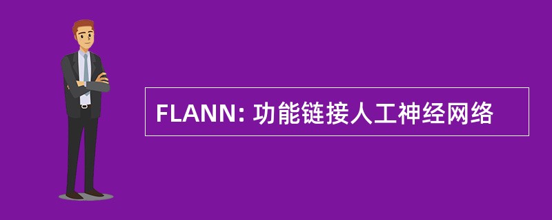 FLANN: 功能链接人工神经网络