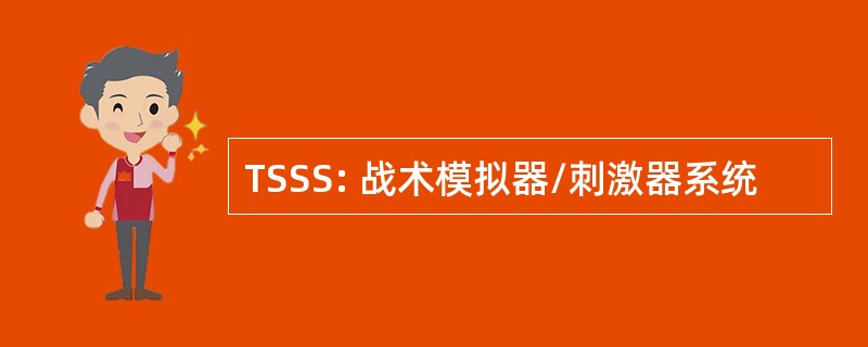 TSSS: 战术模拟器/刺激器系统