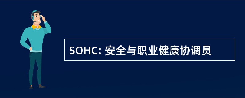 SOHC: 安全与职业健康协调员