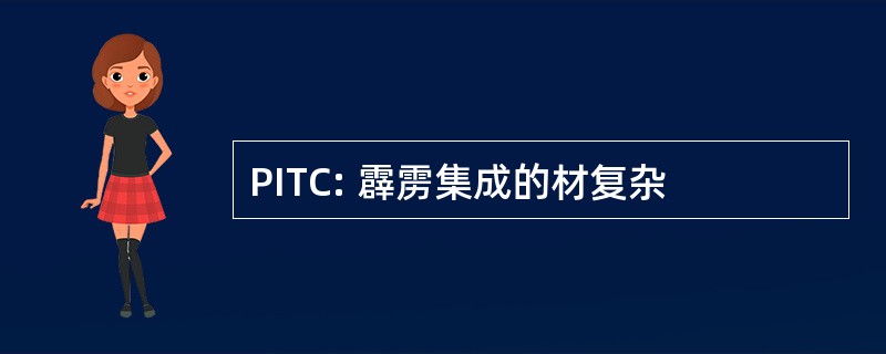 PITC: 霹雳集成的材复杂