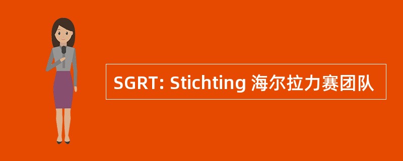 SGRT: Stichting 海尔拉力赛团队