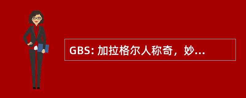 GBS: 加拉格尔人称奇，妙不可言服务公司