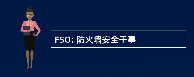 FSO: 防火墙安全干事