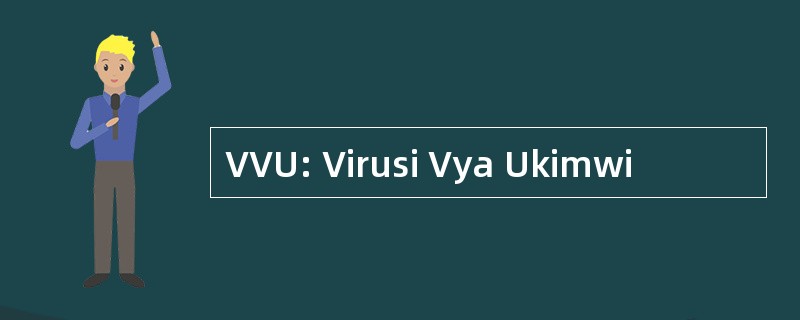 VVU: Virusi Vya Ukimwi