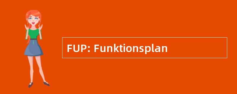 FUP: Funktionsplan