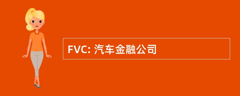 FVC: 汽车金融公司