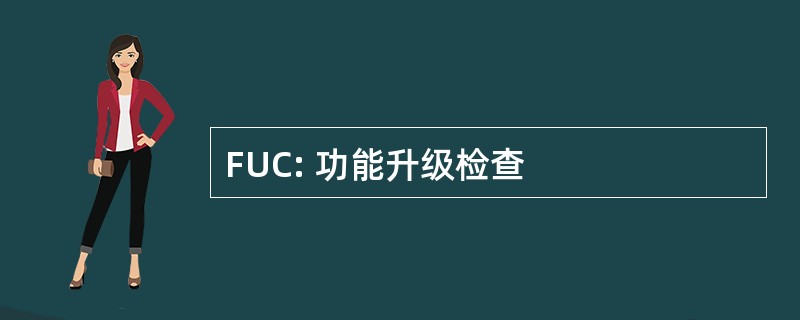 FUC: 功能升级检查