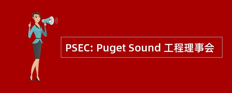 PSEC: Puget Sound 工程理事会