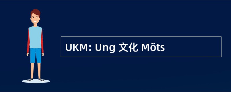 UKM: Ung 文化 Möts