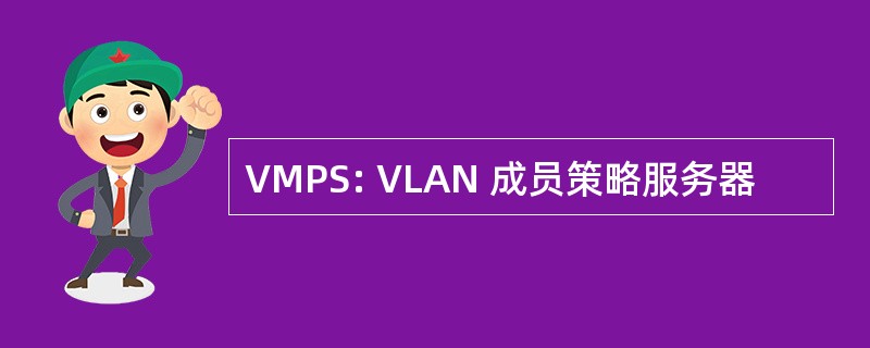 VMPS: VLAN 成员策略服务器